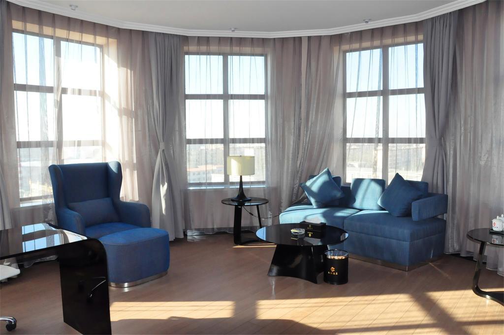 Baotou West Lake Hotel Extérieur photo