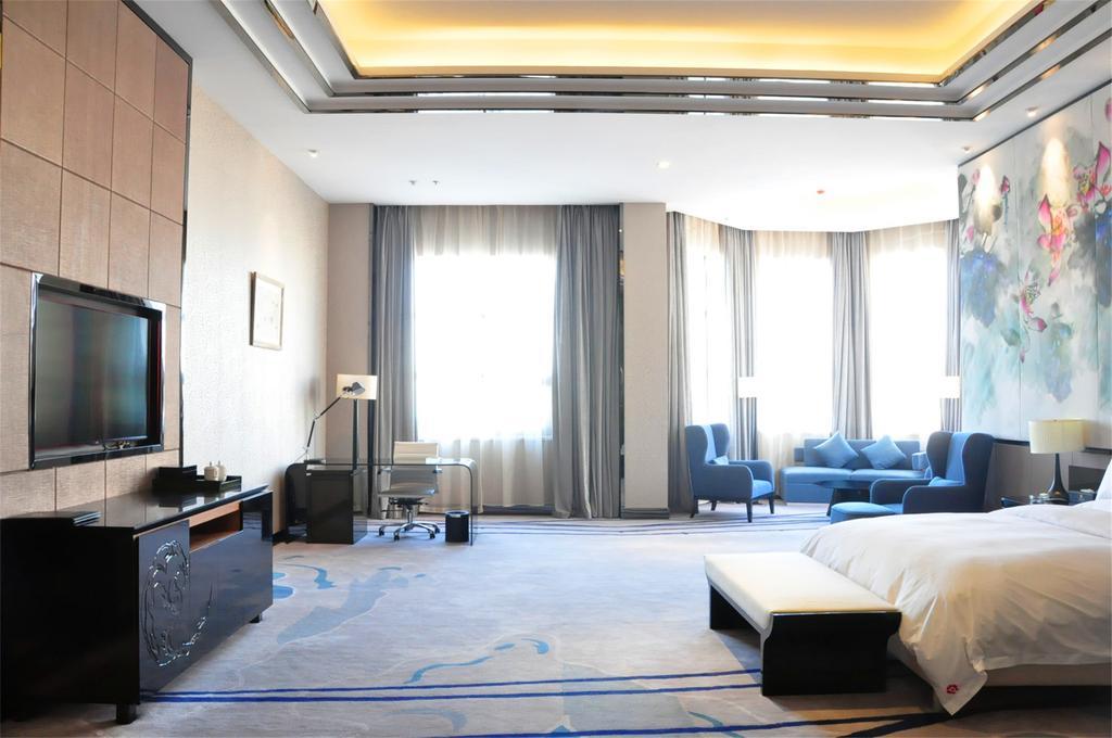 Baotou West Lake Hotel Extérieur photo