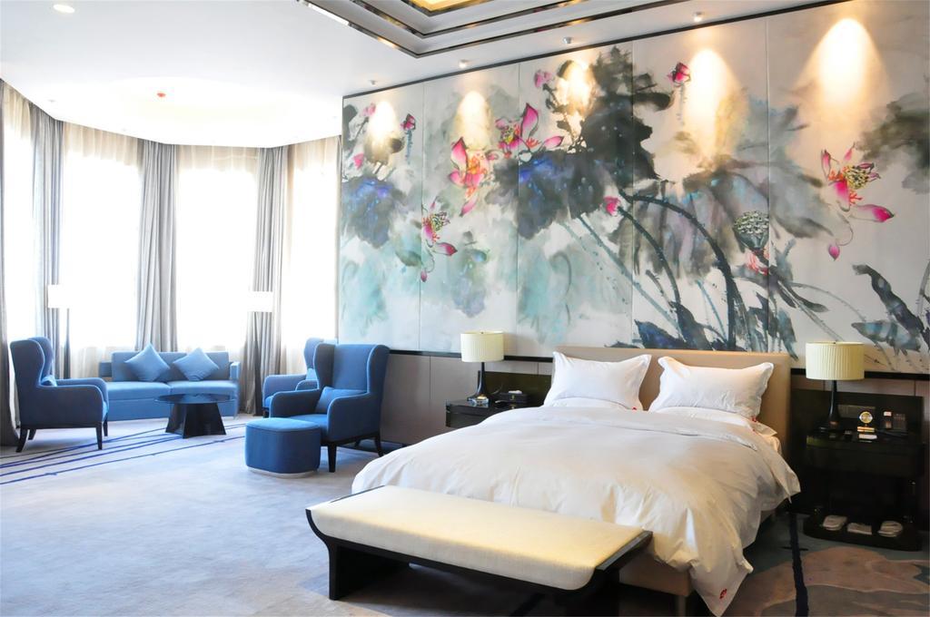 Baotou West Lake Hotel Extérieur photo
