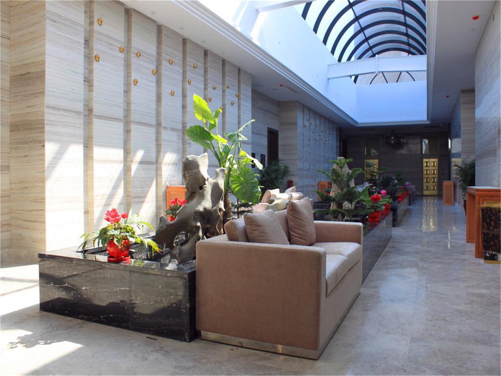 Baotou West Lake Hotel Extérieur photo